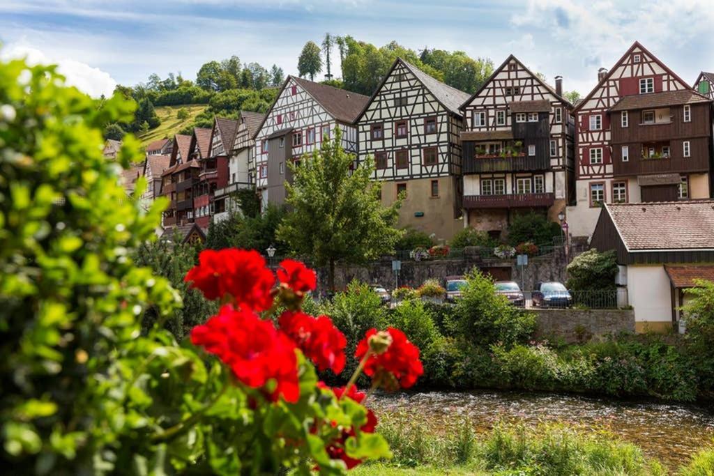 Haus Sieber - Familie Link Apartment Schiltach Luaran gambar