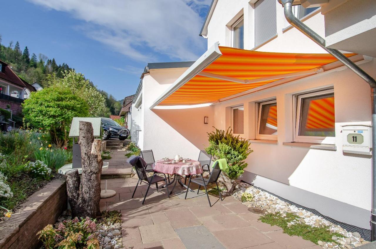 Haus Sieber - Familie Link Apartment Schiltach Luaran gambar